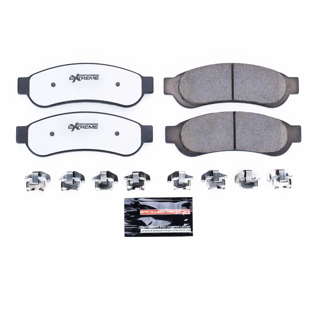 Z36-1334 – POWERSTOP Brake Pad, FMSI Number D1334 Carbon Fiber Ceramic Set Of 4